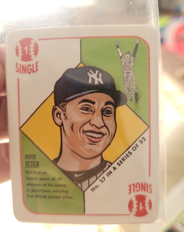 2021 Topps 1951 by Blake Jamieson #27 Derek Jeter — front
