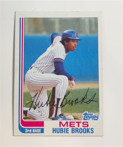 1982 Topps #494 Hubie Brooks — front