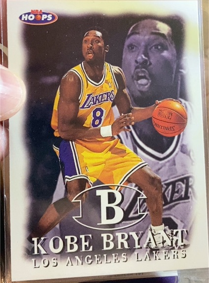 1998-99 Skybox NBA Hoops #1 Kobe Bryant — front