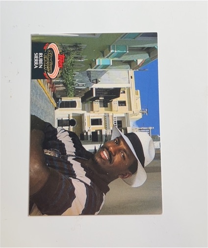 1992 Topps Stadium Club #387 Ruben Sierra — front