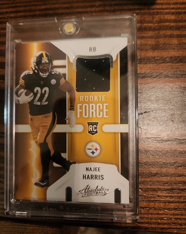 2021 Panini Absolute Rookie Force #RF-NHA Najee Harris — front