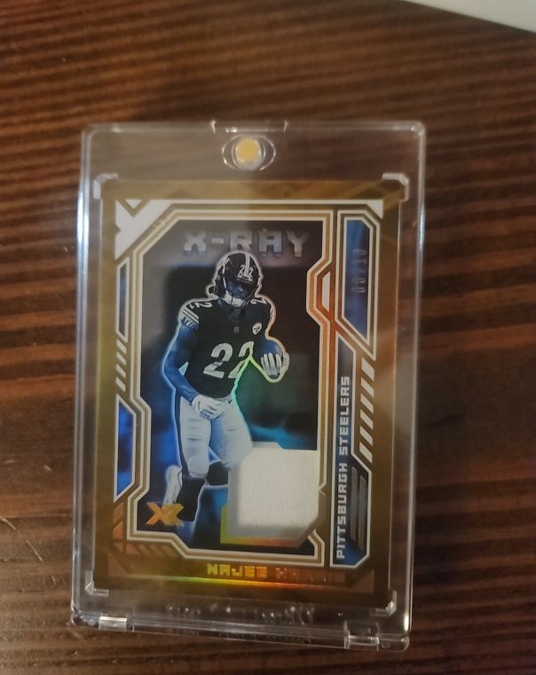 2023 Panini X-Ray #X-RAY Najee Harris — front
