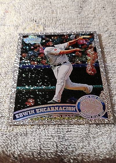 2011 Topps Diamond Anniversary #530 Edwin Encarnacion — front