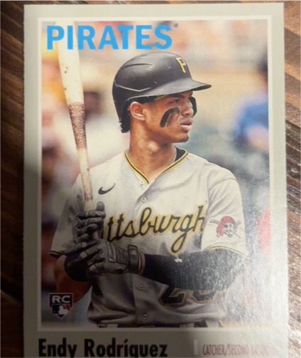 2024 Topps Archives #151 Endy Rodríguez — front