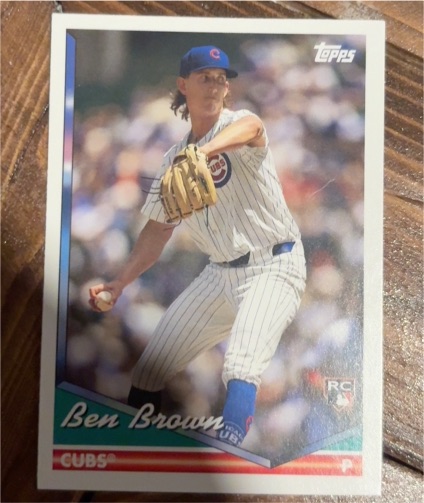 2024 Topps Archives Retro 1994 #226 Ben Brown — front