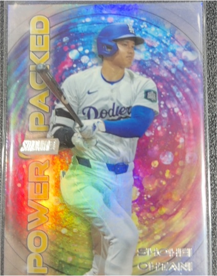 2024 Topps Stadium Club #PP-9 Shohei Ohtani Power Packed — front