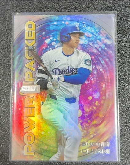 2024 Topps Stadium Club Power Packed #PP-9 Shohei Ohtani — front