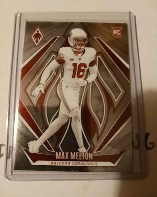 2024 Panini Phoenix #227 Max Melton — front