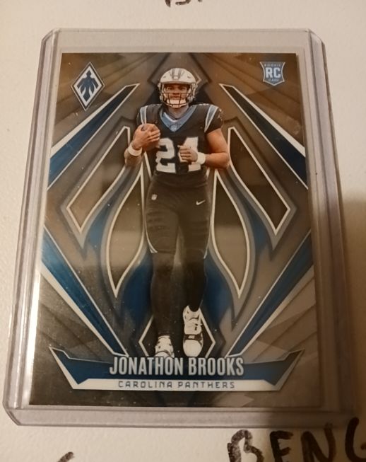 2024 Panini Phoenix #208 Jonathon Brooks — front