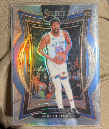 2024-25 Panini Select #93 Ariel Hukporti — front
