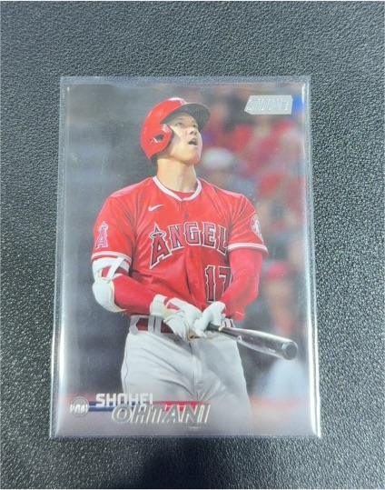 2023 Topps Stadium Club #136 Shohei Ohtani — front