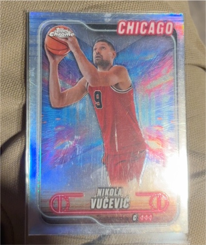 2024-25 Topps Chrome #97 Nikola Vucevic — front