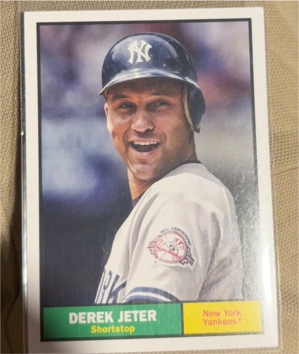 2024 Topps Archives #55 Derek Jeter — front