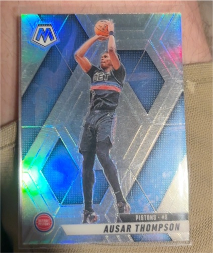 2024-25 Panini Mosaic #46 Ausar Thompson — front