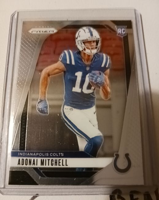 2024 Panini Prizm #303 Adonai Mitchell — front