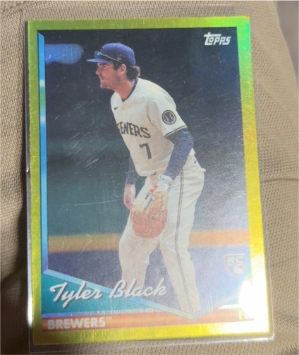 2024 Topps Archives #290 Tyler Black — front