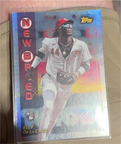 2024 Topps Archives 1999 New Breed #99NB-1 Elly De La Cruz — front