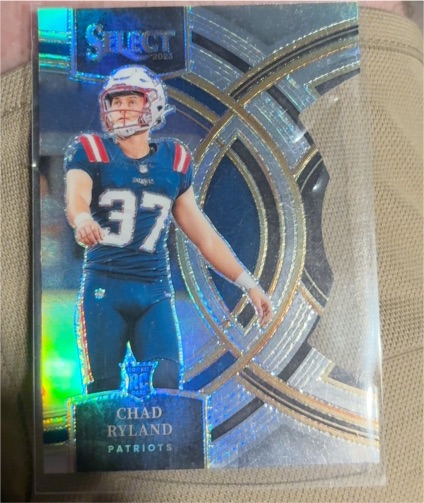 2023 Panini Select #122 Chad Ryland Premier Level — front