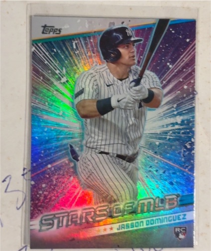 2024 Topps Series 2 Stars of MLB #SMLB-35 Jasson Dominguez — front