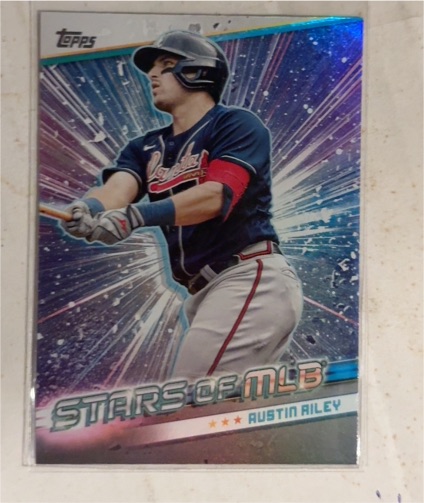 2024 Topps Update #SMLB-65 Austin Riley Stars of MLB — front