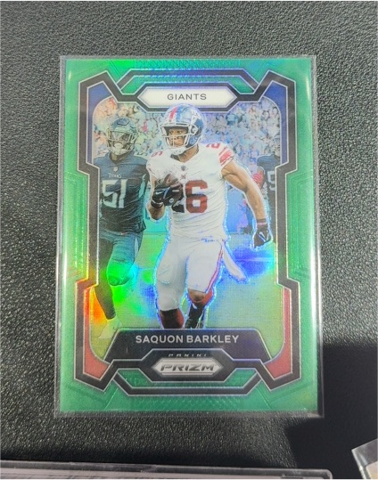 2023 Panini Prizm #225 Saquon Barkley — front