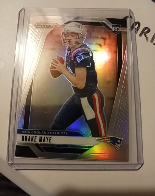 2024 Panini Prizm #329 Drake Maye — front