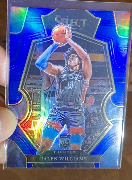 2022-23 Panini Select Premier Level #167 Jalen Williams — front