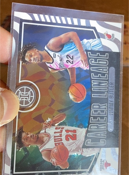 2020-21 Panini Illusions Career Lineage #22 Jimmy Butler — front