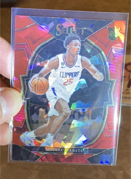 2022-23 Panini Select #92 Moussa Diabate — front