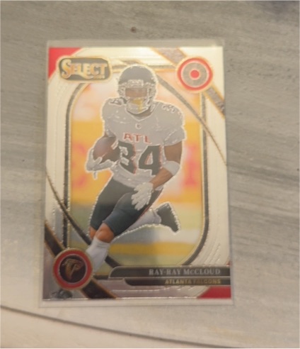 2024 Panini Select Football #289 Ray-Ray McCloud — front