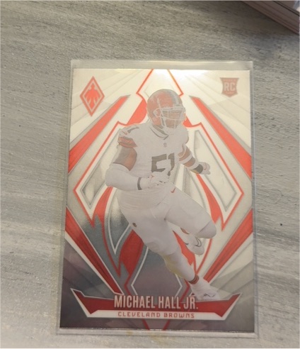 2024 Panini Phoenix #228 Michael Hall Jr. — front