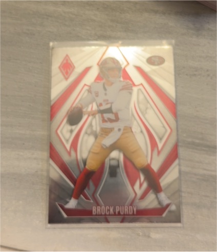 2024 Panini Phoenix #18 Brock Purdy — front
