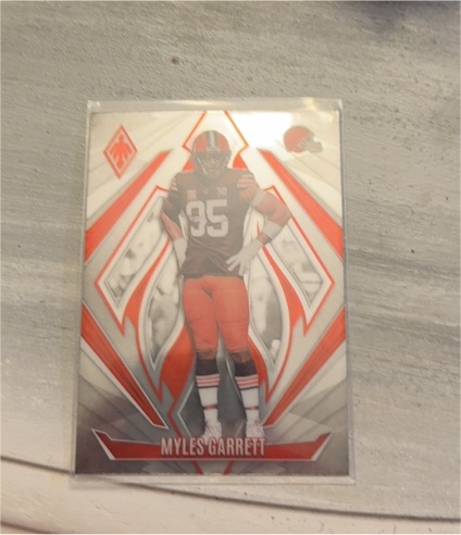2024 Panini Phoenix #112 Myles Garrett — front