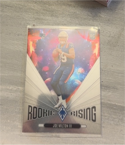 2024 Panini Phoenix Rookie Rising #RR-JMN Joe Milton III — front