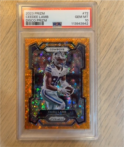 2023 Panini Prizm #72 CeeDee Lamb — front