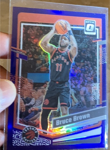 2023-24 Donruss Optic #39 Bruce Brown — front