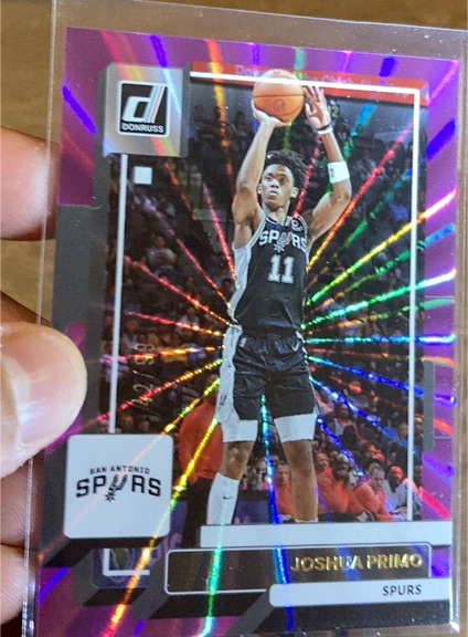 2022-23 Panini Donruss #171 Joshua Primo — front