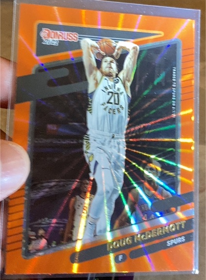 2021-22 Donruss #158 Doug McDermott — front