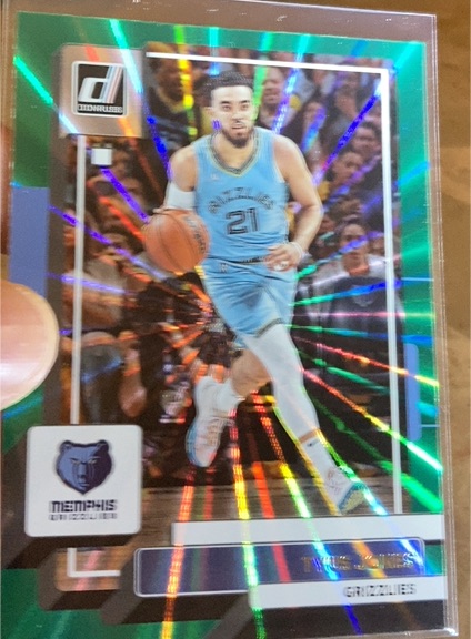 2022-23 Donruss #158 Tyus Jones — front