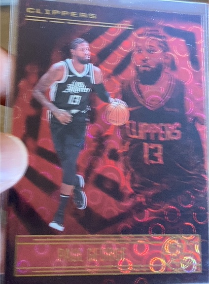 2020-21 Panini Illusions #26 Paul George — front