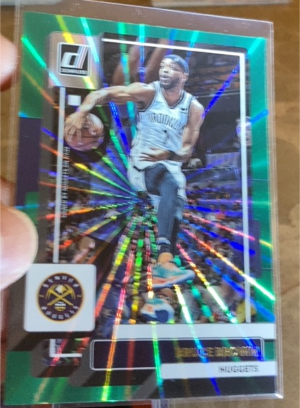 2022-23 Donruss #200 Bruce Brown — front