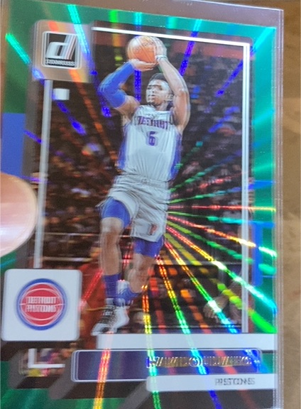 2022-23 Donruss #45 Hamidou Diallo — front