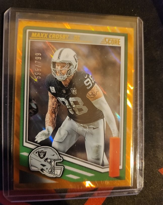 2025 Panini Score #206 Maxx Crosby — front
