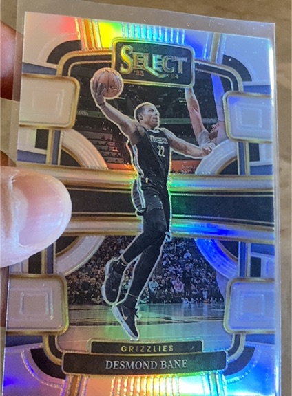 2023-24 Panini Select #39 Desmond Bane — front
