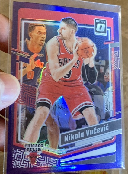 2023-24 Donruss Optic #127 Nikola Vučević — front
