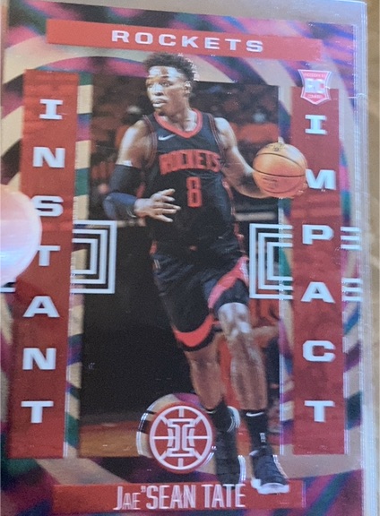 2020-21 Panini Illusions #21 Jae'Sean Tate Instant Impact — front