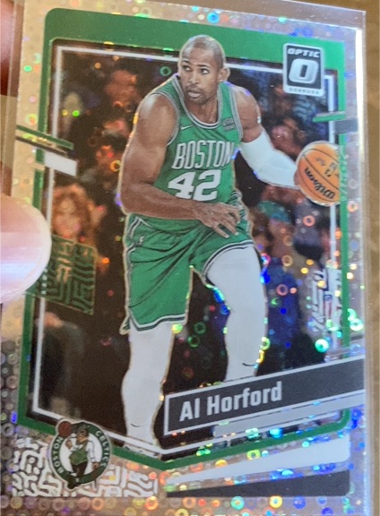2023-24 Donruss Optic #76 Al Horford — front