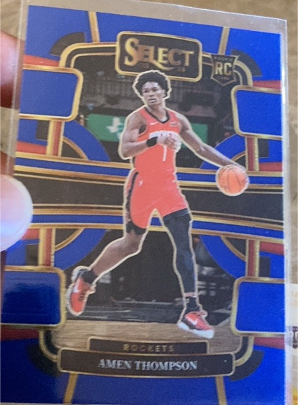2023-24 Panini Select #96 Amen Thompson — front
