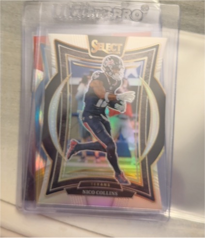 2024 Panini Select #86 Nico Collins — front