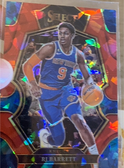 2022-23 Panini Select #133 RJ Barrett — front